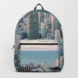 CHICAGO CITY SKYLINE Backpack