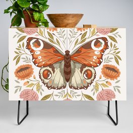 William Morris Inspired Butterfly Credenza