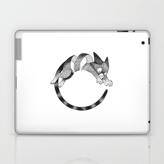 Cat Loop Laptop & iPad Skin