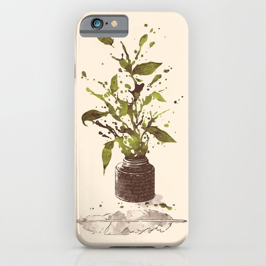 A Writer's Ink iPhone & iPod Case