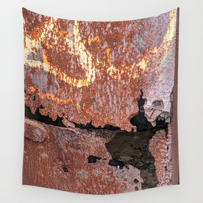 Rust 4 Wall Tapestry