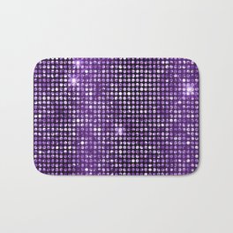 Purple Sparkles Bath Mat
