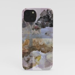 Crystal Pattern 1 iPhone Case