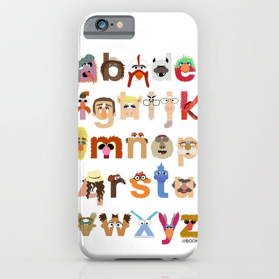 The Great Muppet Alphabet (the sequel) iPhone & iPod Case