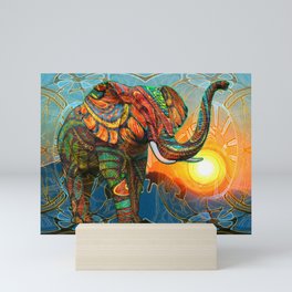 Elephant's Dream Mini Art Print
