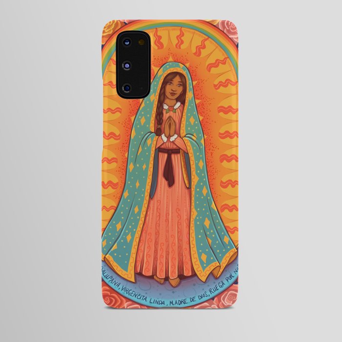 Our Lady of Guadalupe Android Case