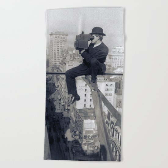 Photographer Beach Towel
