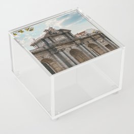 Spain Photography - The Beautiful Gate Called Puerta De Alcalá  Acrylic Box