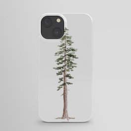 Coastal Redwood Watercolor iPhone Case