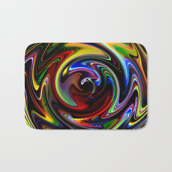 Abstract Perfection 54 Bath Mat
