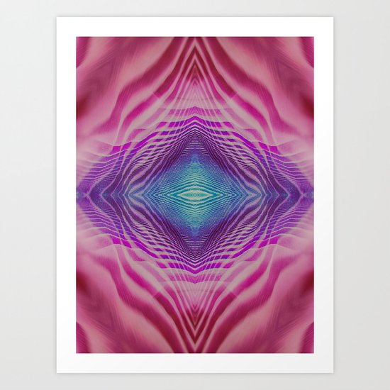 Suspended Animation Art Print