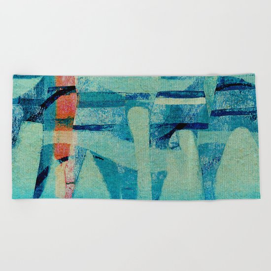Water Polo Beach Towel