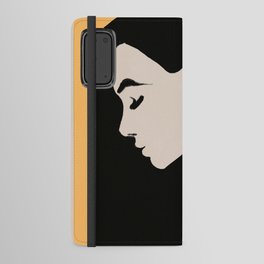 Girl Portrait Android Wallet Case