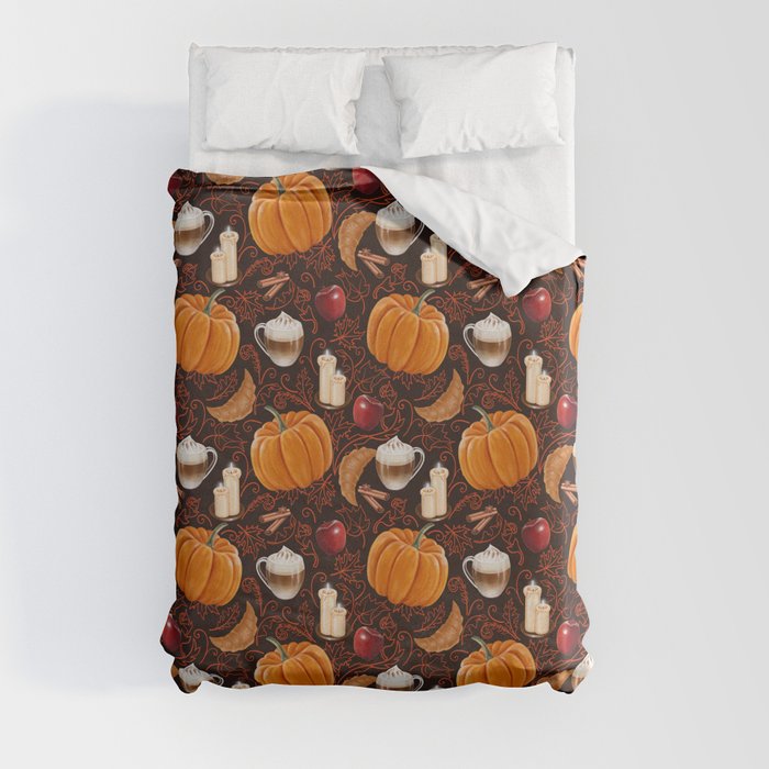 Rustic Fall Duvet Cover