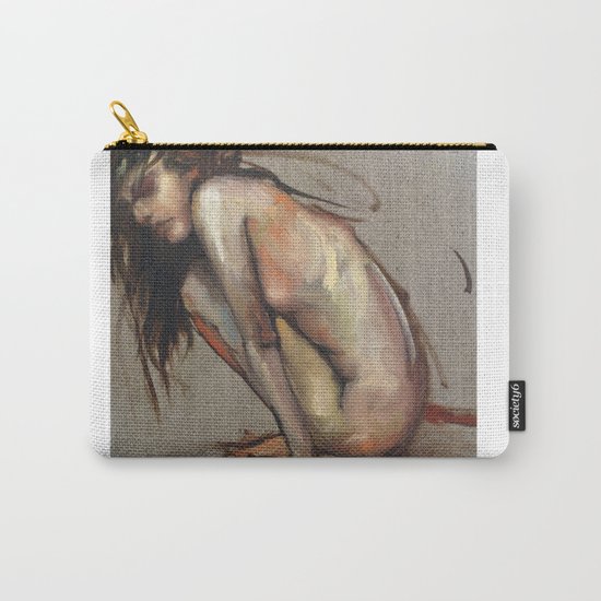 Quotations Carry-All Pouch