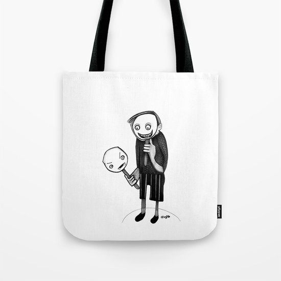 2 faced Tote Bag