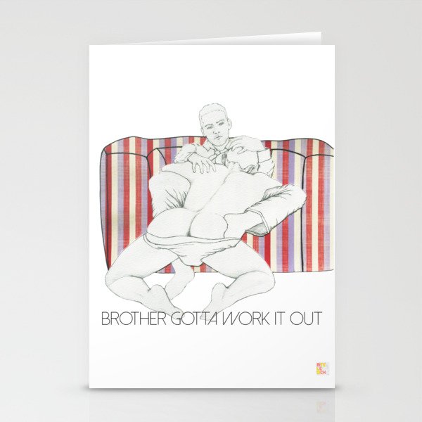 Work it out Stationery Cards