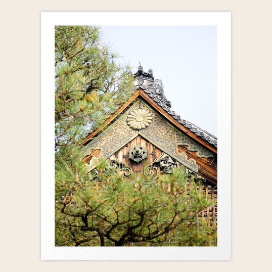 NIJO CASTLE Art Print