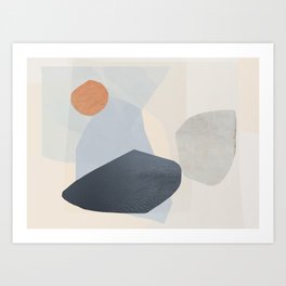 minimalism 4 Art Print