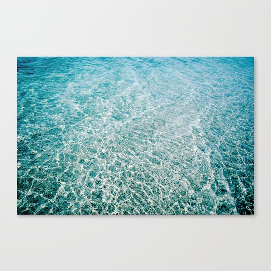 Calm Sound Canvas Print