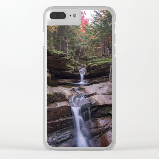 Sabbaday Falls October 2016 Clear iPhone Case