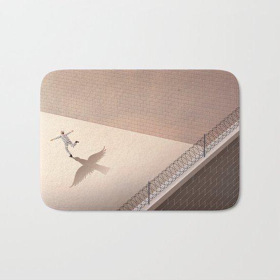 Free Inside Bath Mat