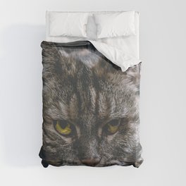 Look into my soul Duvet Cover