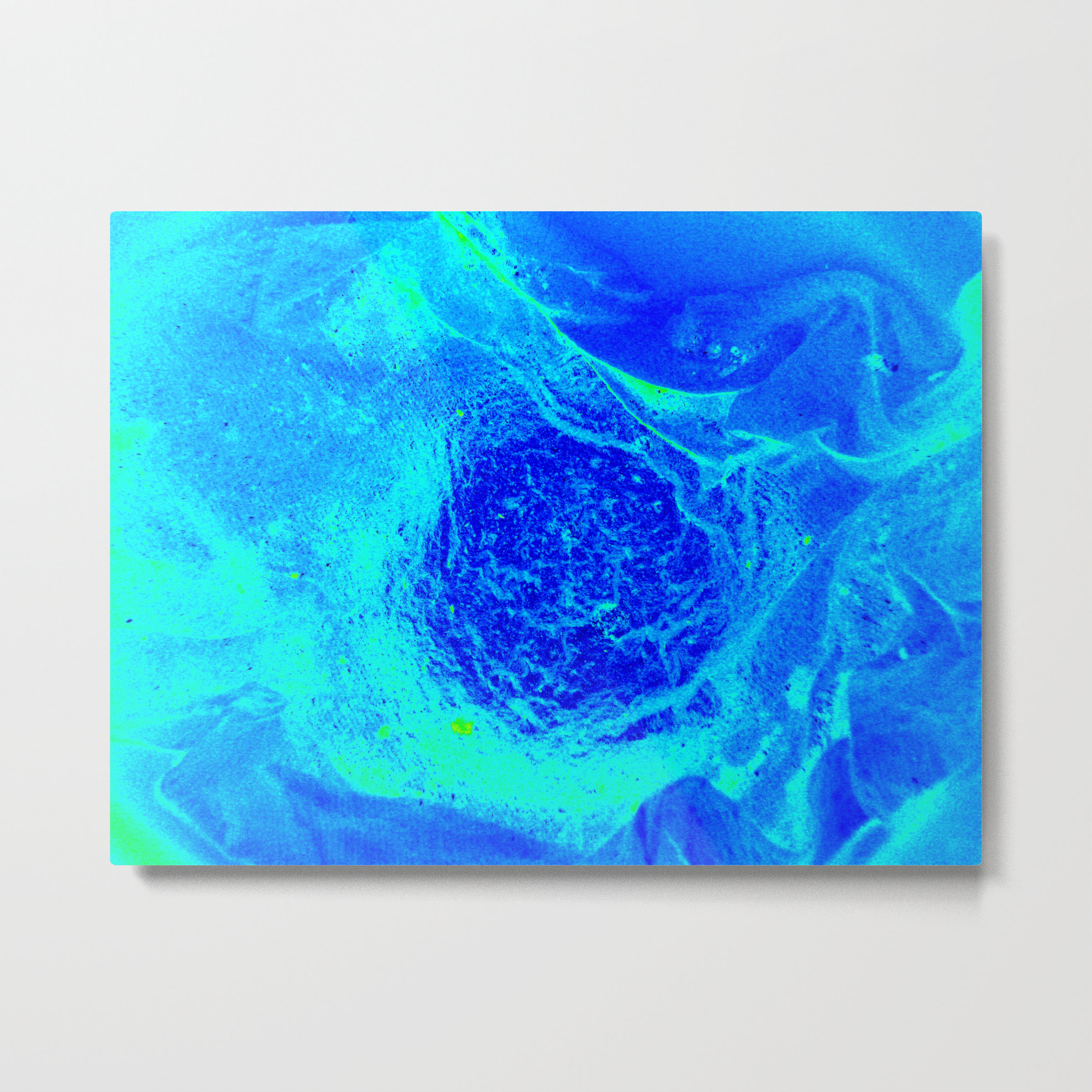 Mica And Glass Perceptionals Metal Print By Petrichorarts Society6