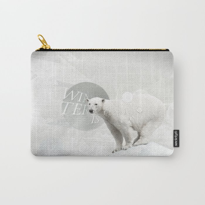 Winter is coming Carry-All Pouch