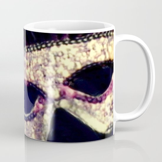 Mardi Gras Mask Mug