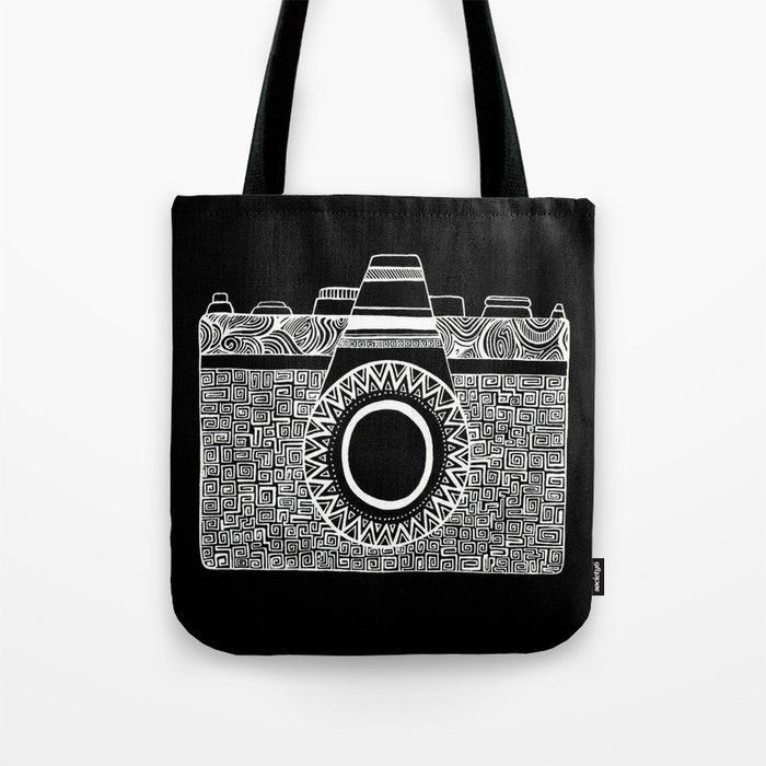 Panamanian camera Tote Bag