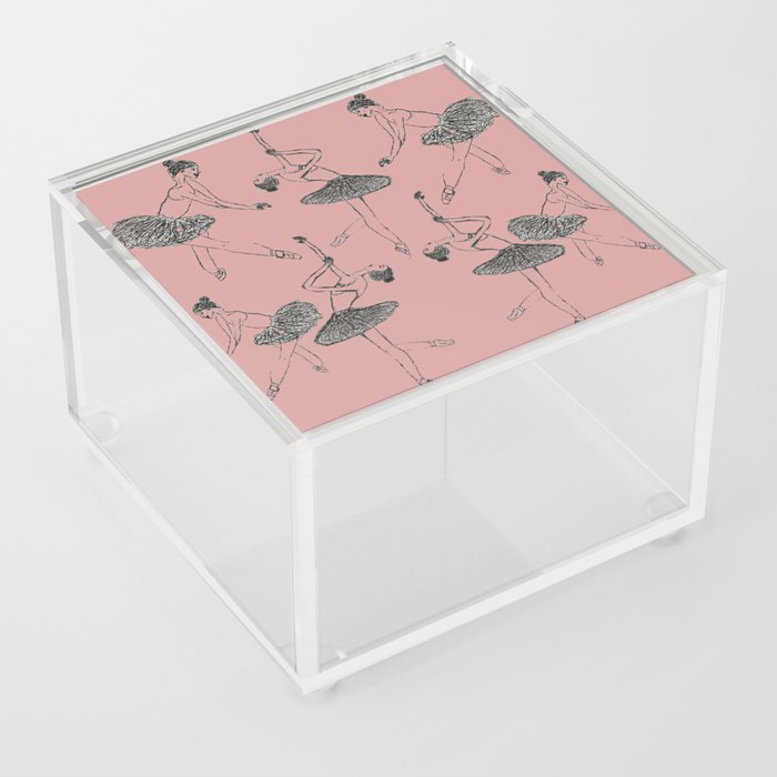 Ballerina Acrylic Box