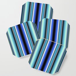 Stripe Pattern Coaster