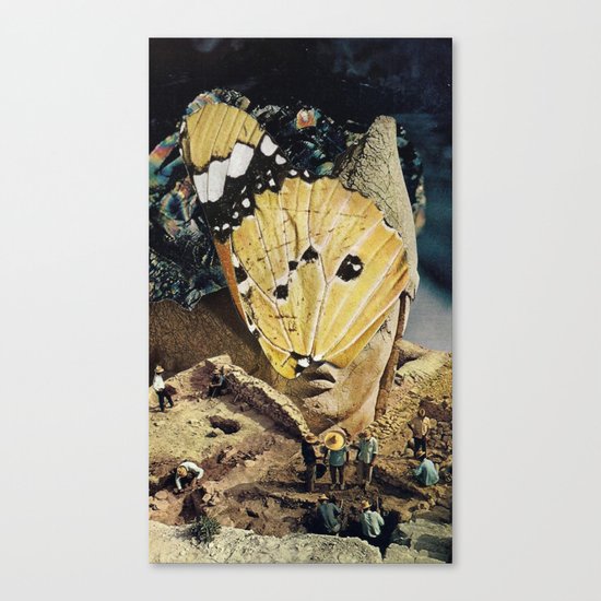Antioco (wake up) Canvas Print