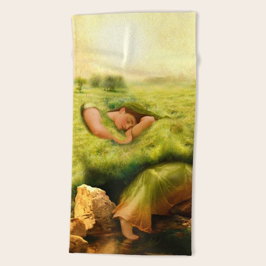 Spring Awakening Beach Towel