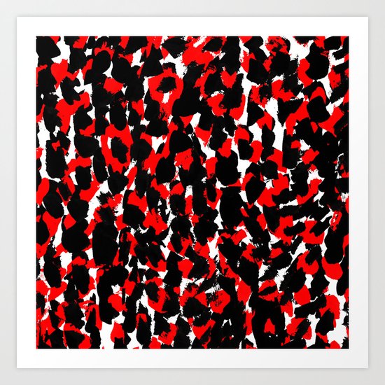 ANIMAL Art Print