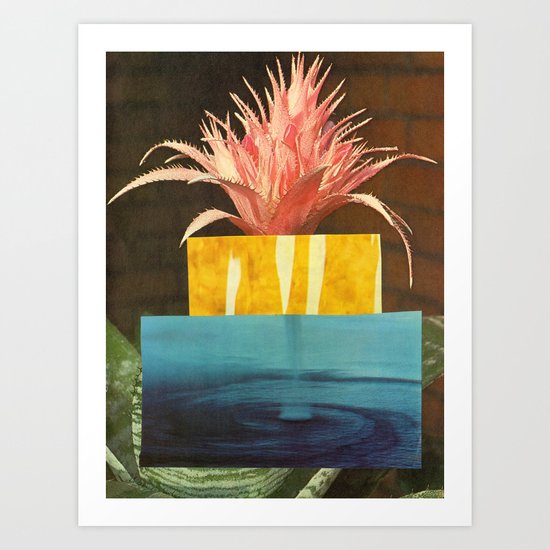 Pages 6 (from the plant & mineral medicine book) Art Print