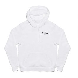 Bride with Diamond Ring (White Gold) Hoody