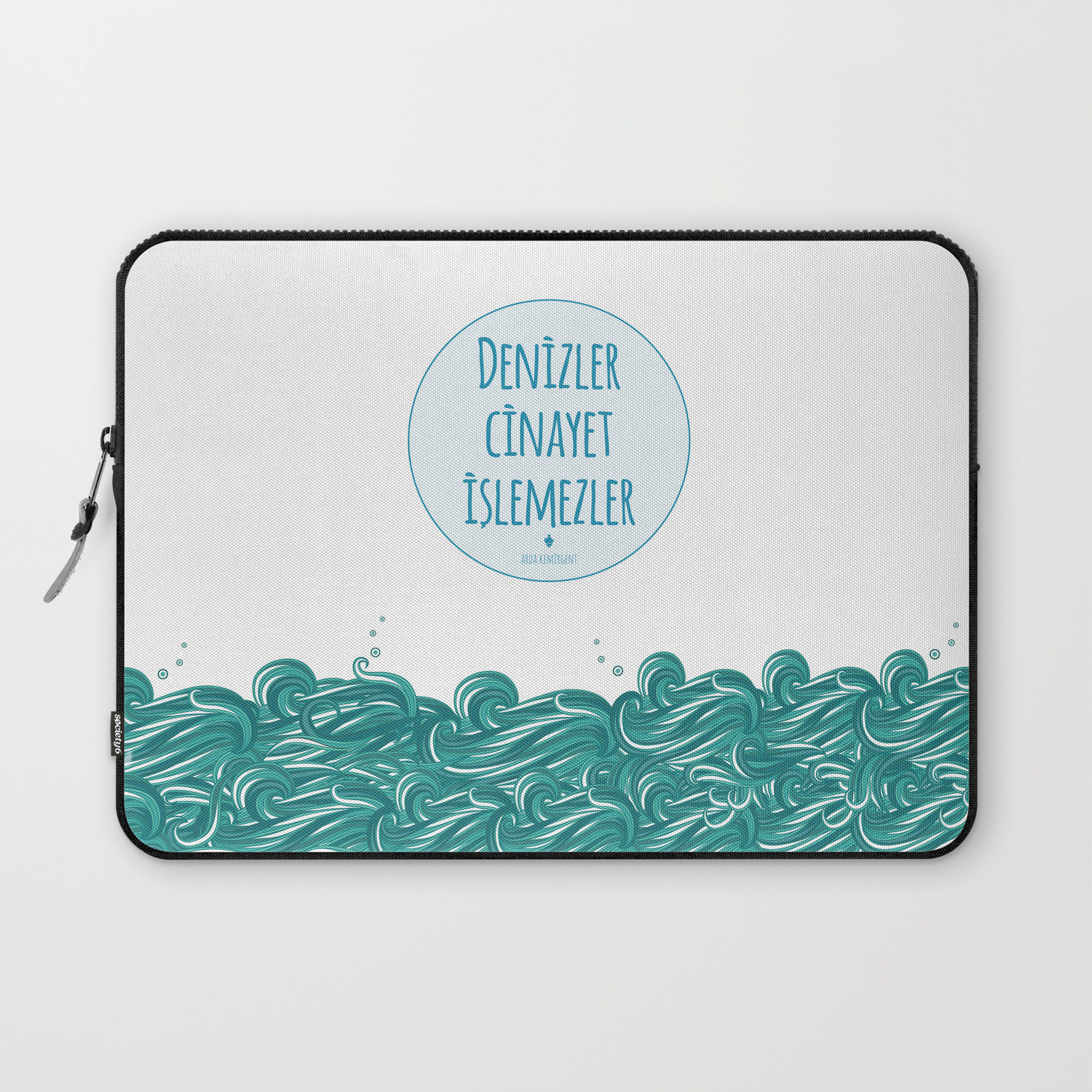 Son Feci Bisiklet Bikinisinde Astronomi Laptop Sleeve By Serdarkalayci Society6