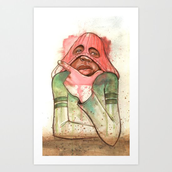 HEY HEY HEY Art Print