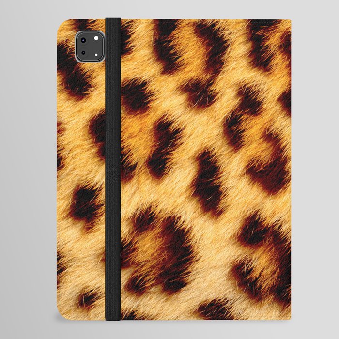 Leopard skin pattern iPad Folio Case