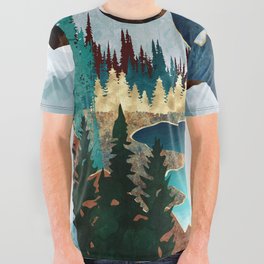 River Vista All Over Graphic Tee