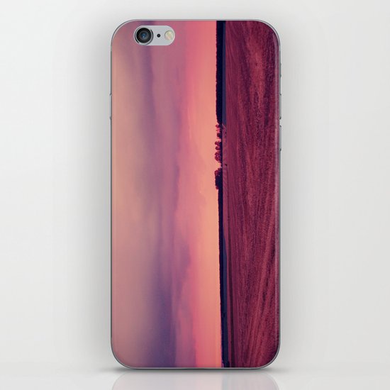 summer end iPhone Skin