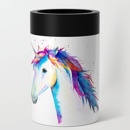 Rainbow Unicorn Can Cooler