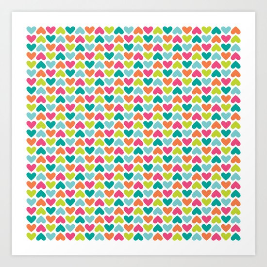 Heart Attack Art Print