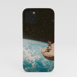 Edge of the world iPhone Case
