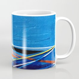 Blue Paint Coffee Mug