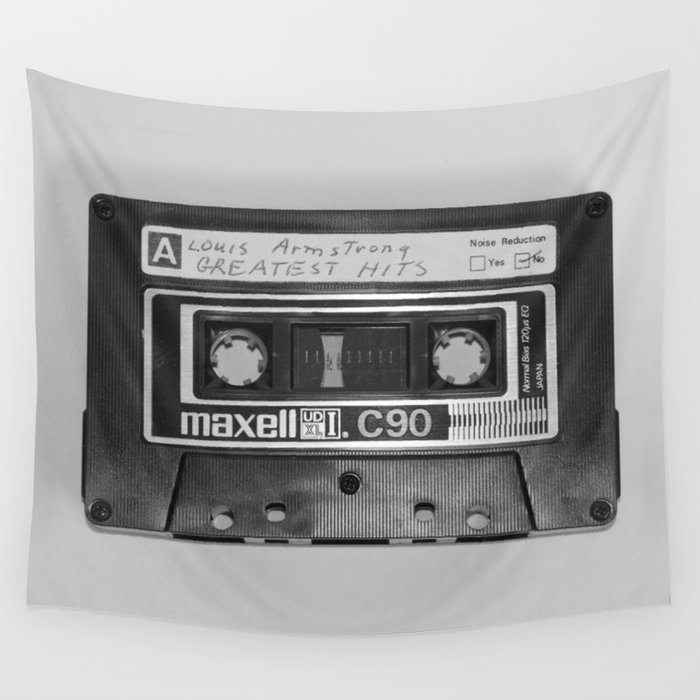 Tape Wall Tapestry