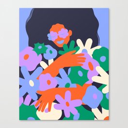 Power Flower Canvas Print