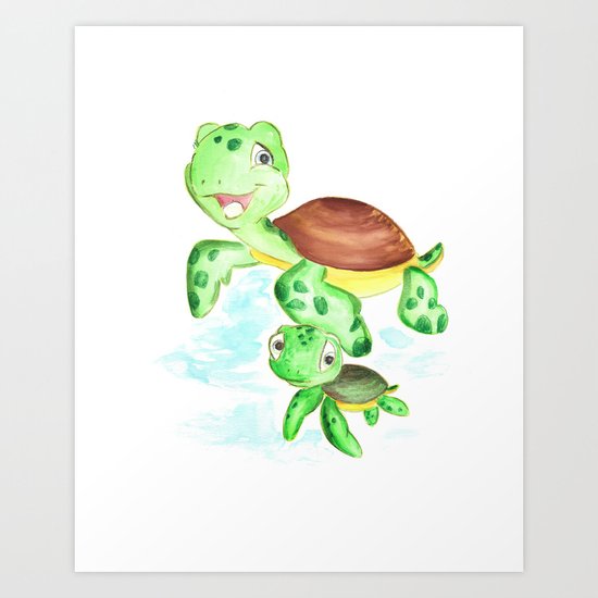 turtle nursery decor